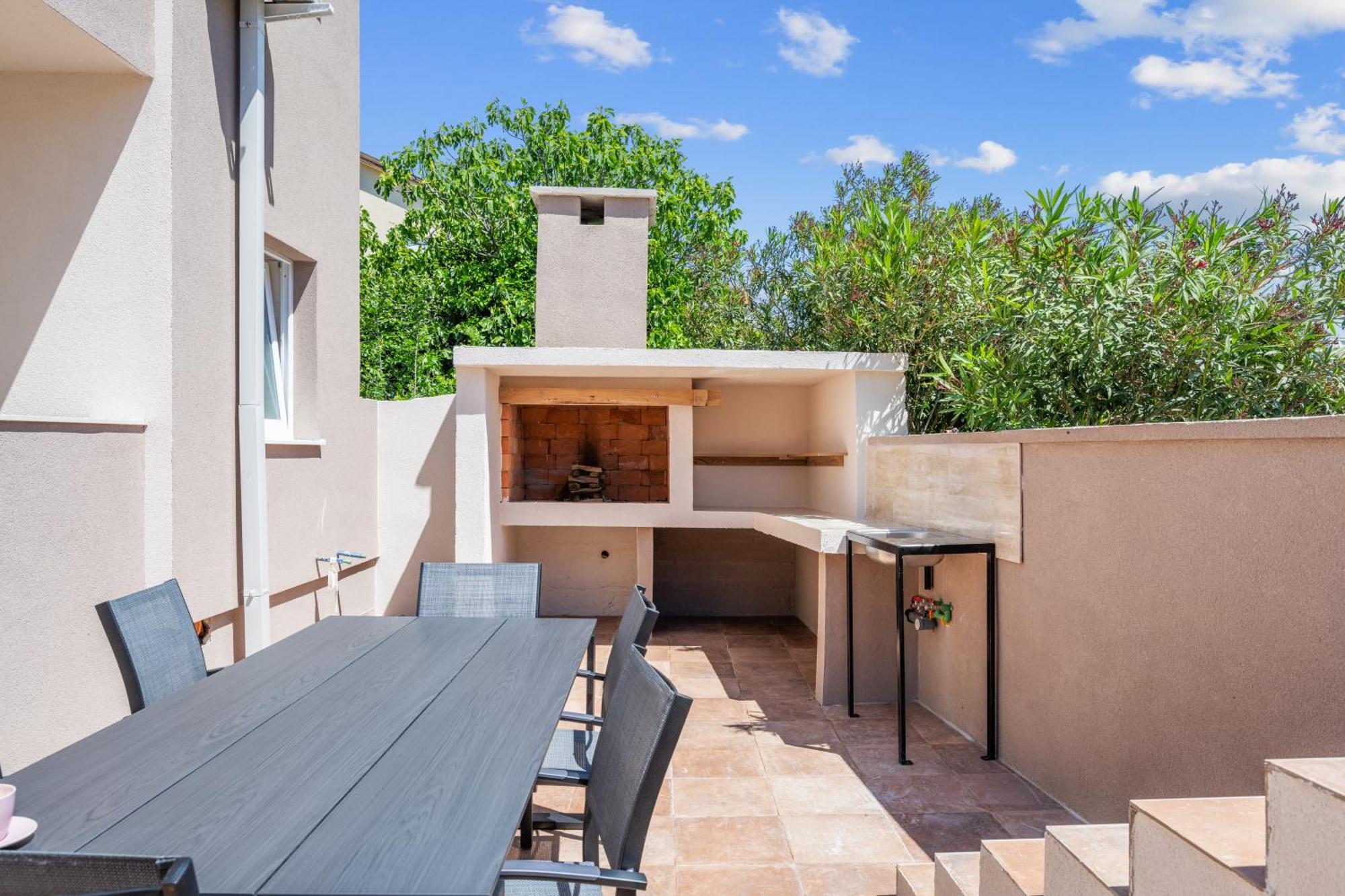 Villa Magnolia Pirovac Εξωτερικό φωτογραφία
